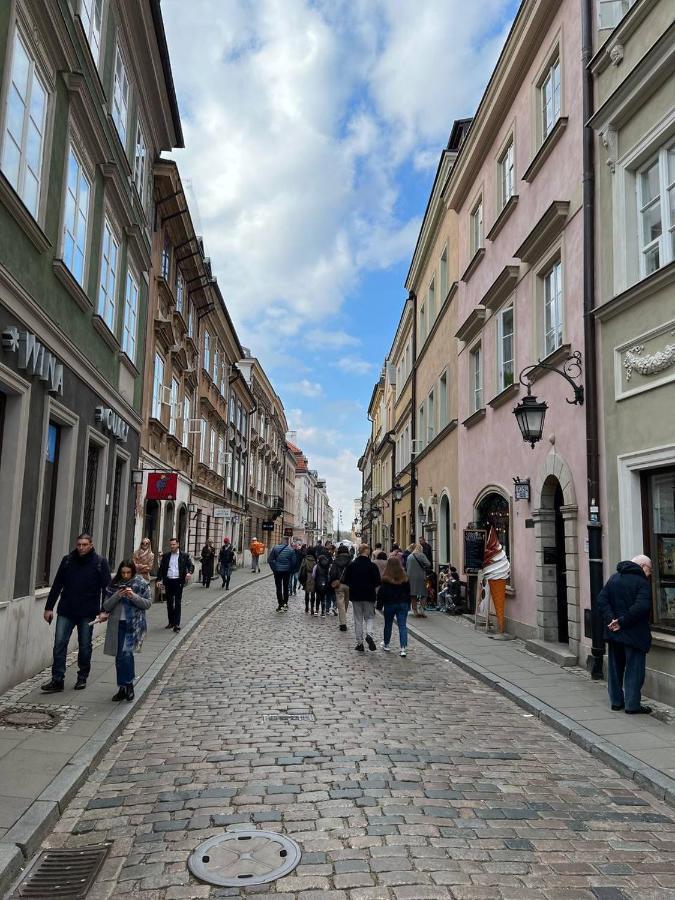 Apartment In The Old Town - Stare Miasto , Wi-Fi - By Hik Apartments Warschau Exterior foto