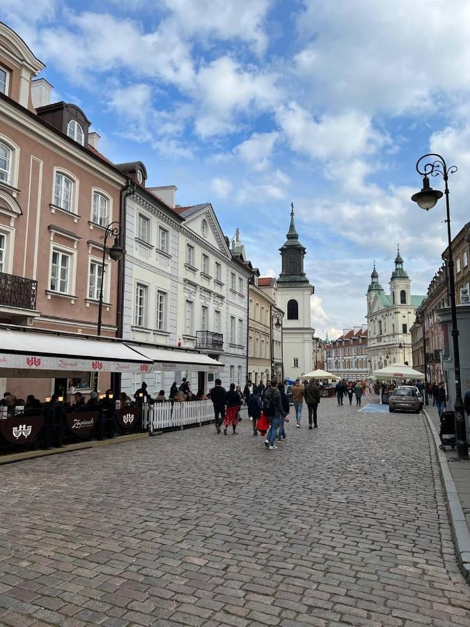 Apartment In The Old Town - Stare Miasto , Wi-Fi - By Hik Apartments Warschau Exterior foto
